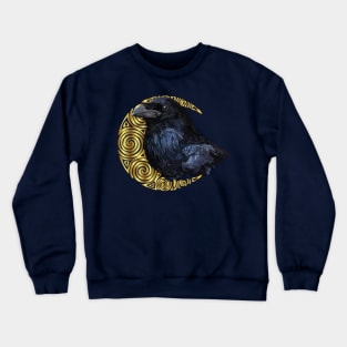 Raven Crewneck Sweatshirt